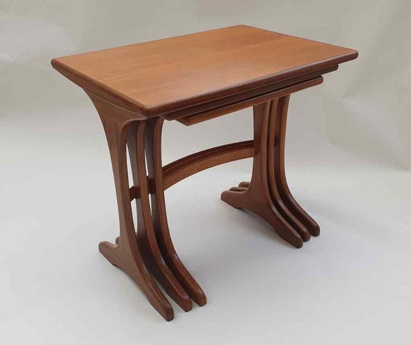 Victor Wilkins G-Plan fresco Nesting Tables