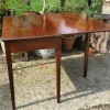 19th Century Mahogany Fold Over Tea Table_1