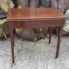 19th Century Mahogany Fold Over Tea Table_3