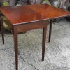 19th Century Mahogany Fold Over Tea Table_2