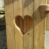 Matching Pair of Pine Settles [Reclaimed Wood]_3