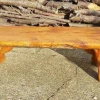 Large Chunky Coffee Table Solid English Macrocarpa_1