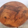 Vintage Macrocarpa Wood Tea / Side Table_2