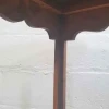 Vintage Macrocarpa Wood Tea / Side Table_4