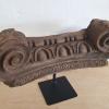 Antique Carved Oak Pilaster Fragment / Salvaged Carving_2