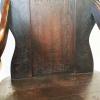 Oak and Walnut Frisian Style Chip-Carved Carver Chair_1
