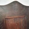 Oak and Walnut Frisian Style Chip-Carved Carver Chair_2