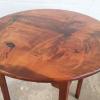 Vintage Macrocarpa Wood Tea / Side Table_1