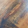 Vintage Macrocarpa Wood Tea / Side Table_3